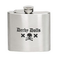 5oz Stainless Steel Liquor Flask